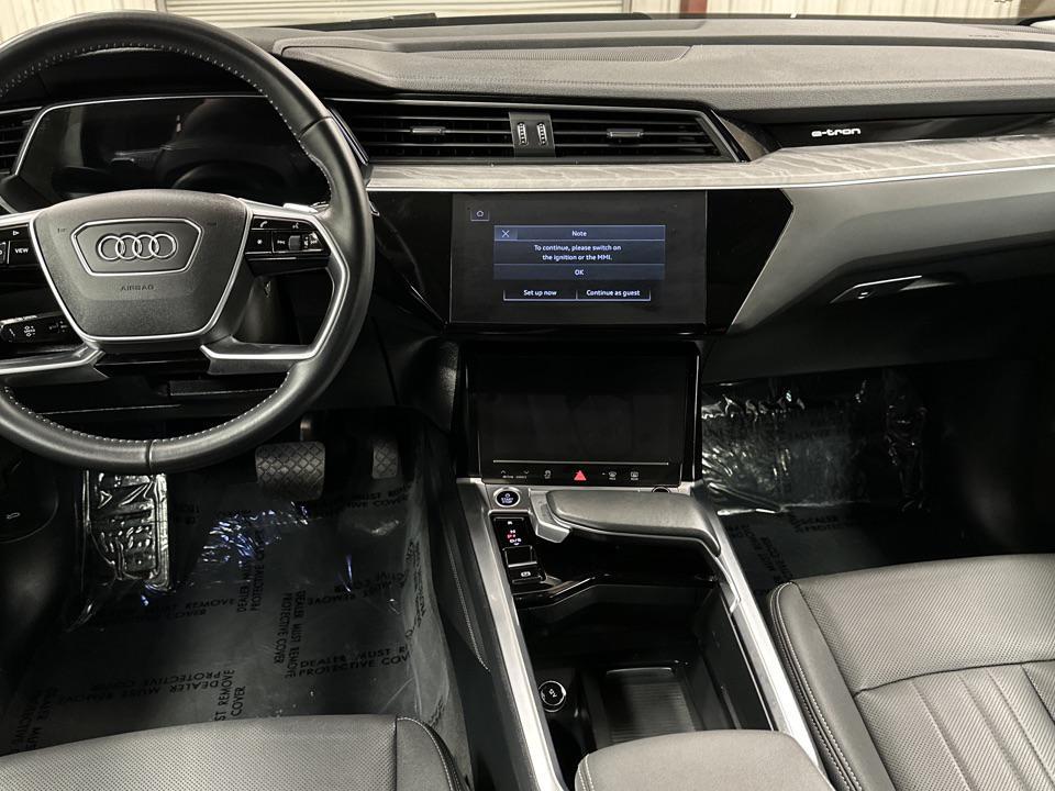 used 2021 Audi e-tron car, priced at $26,997