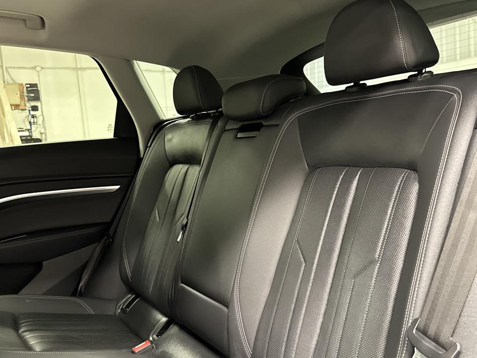 used 2021 Audi e-tron car, priced at $26,997