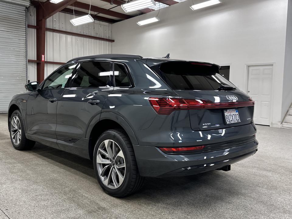 used 2021 Audi e-tron car, priced at $26,997