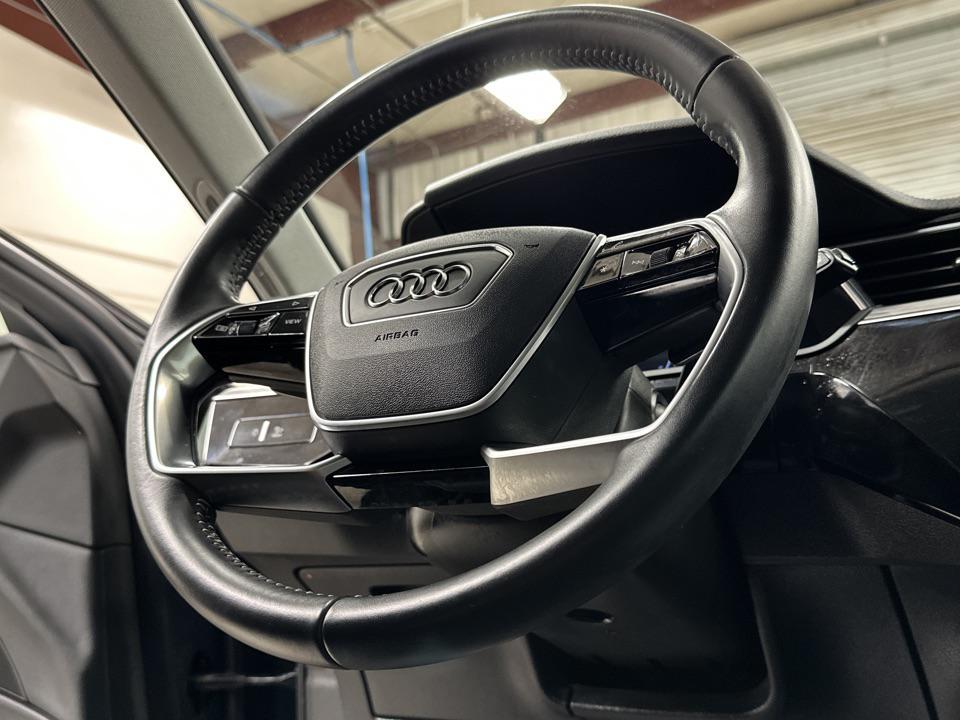 used 2021 Audi e-tron car, priced at $26,997