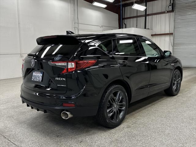 used 2022 Acura RDX car, priced at $36,997