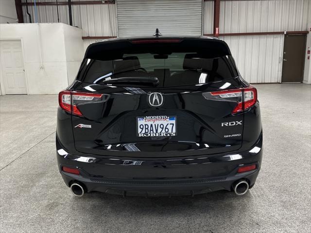 used 2022 Acura RDX car, priced at $36,997