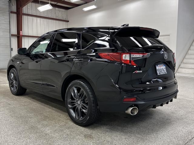 used 2022 Acura RDX car, priced at $36,997