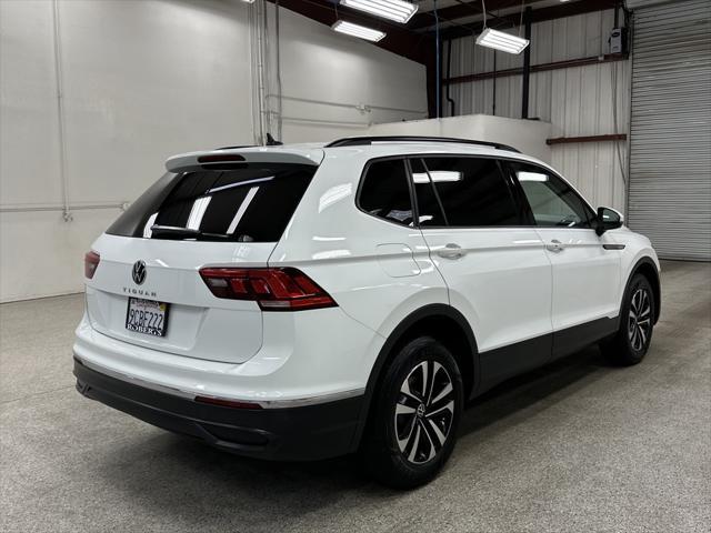 used 2022 Volkswagen Tiguan car, priced at $20,997