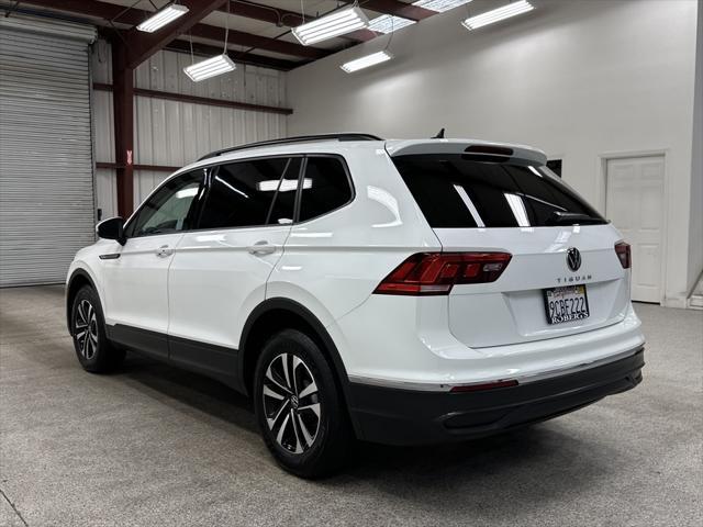 used 2022 Volkswagen Tiguan car, priced at $20,997