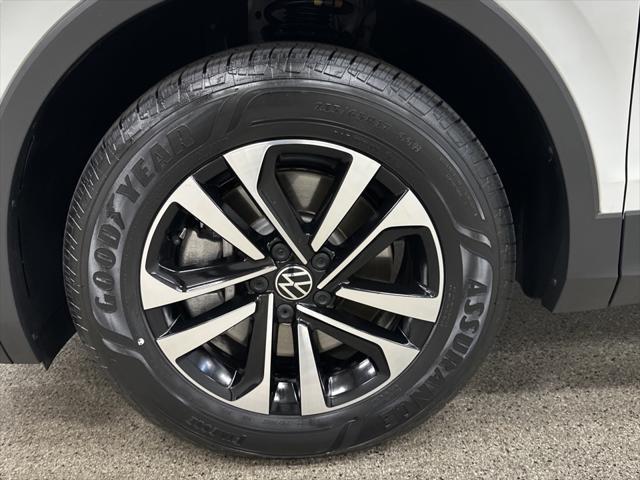 used 2022 Volkswagen Tiguan car, priced at $20,997