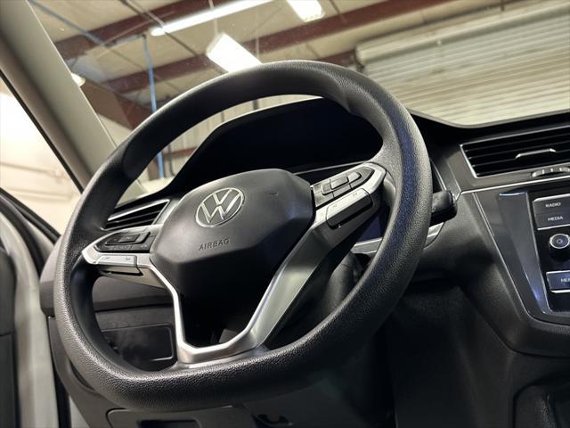 used 2022 Volkswagen Tiguan car, priced at $20,997