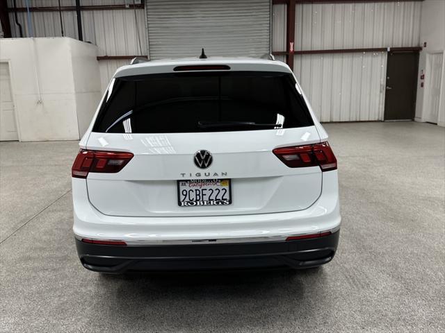 used 2022 Volkswagen Tiguan car, priced at $20,997