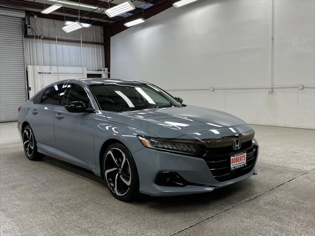 used 2021 Honda Accord car, priced at $26,997