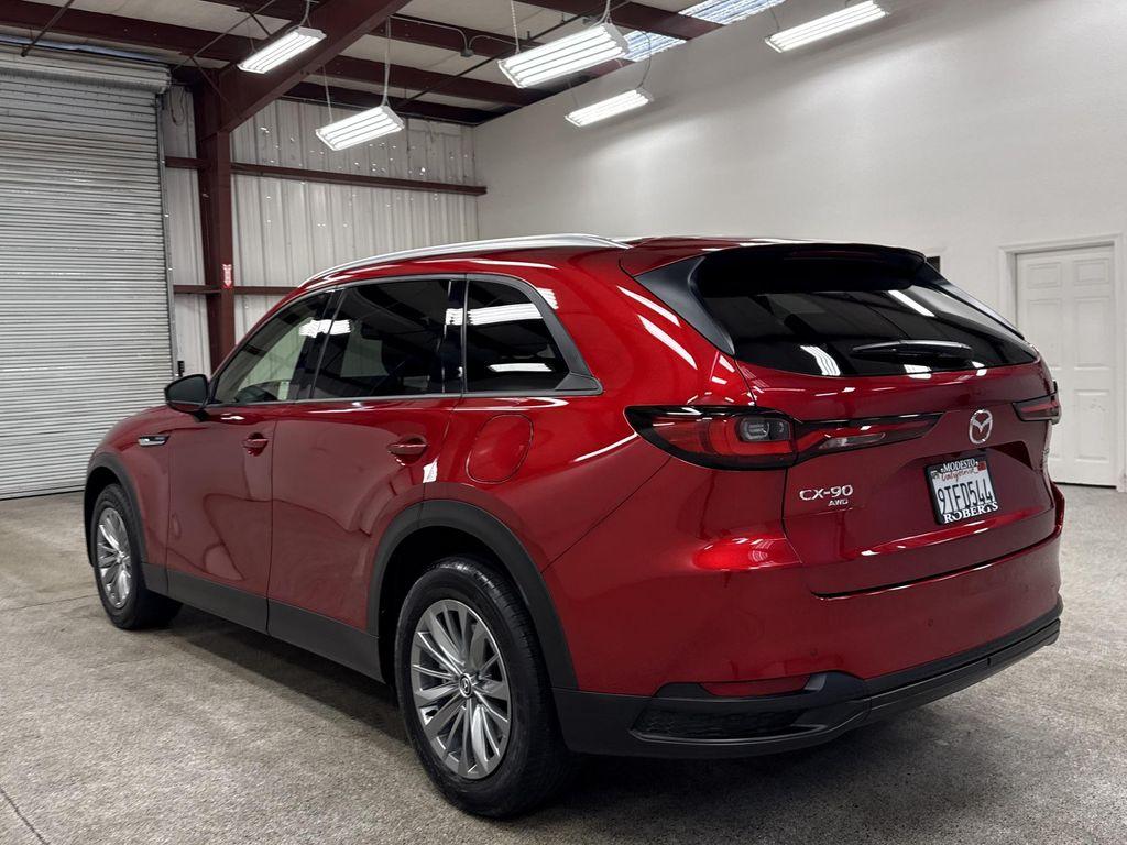 used 2025 Mazda CX-90 car, priced at $34,497