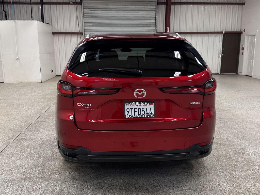 used 2025 Mazda CX-90 car, priced at $34,497