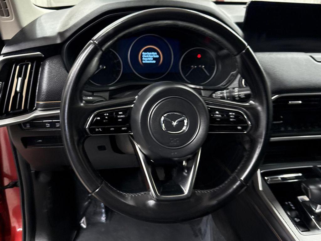 used 2025 Mazda CX-90 car, priced at $34,497