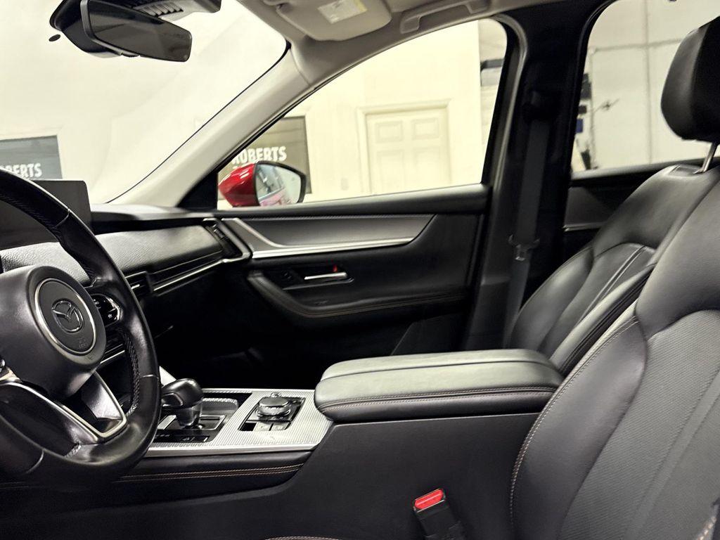 used 2025 Mazda CX-90 car, priced at $34,497