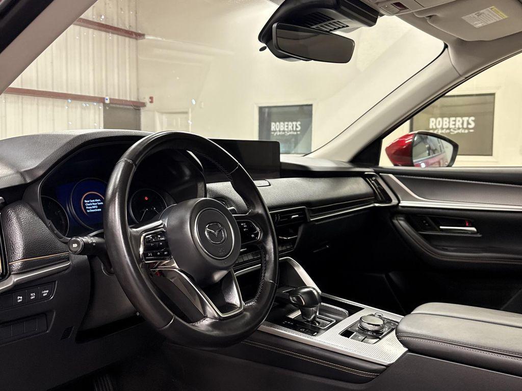 used 2025 Mazda CX-90 car, priced at $34,497