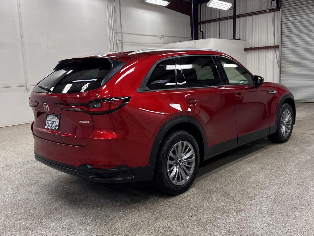 used 2025 Mazda CX-90 car, priced at $34,497