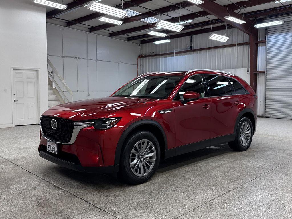 used 2025 Mazda CX-90 car, priced at $34,497