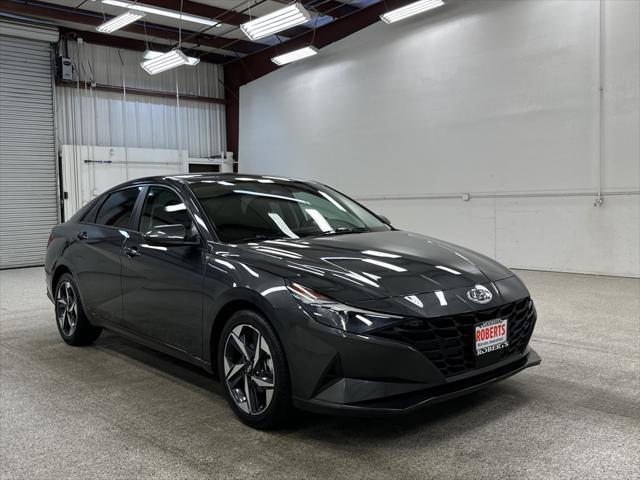 used 2023 Hyundai Elantra car, priced at $20,997