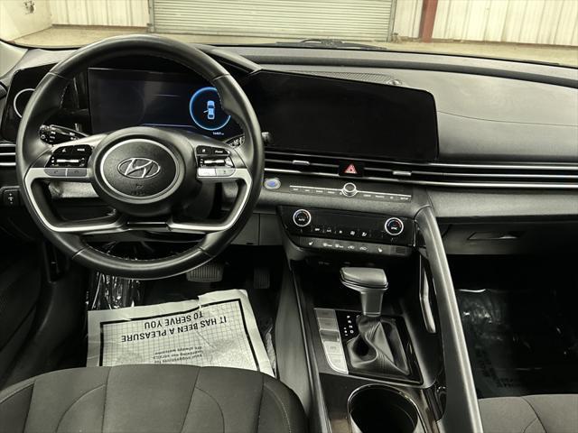 used 2023 Hyundai Elantra car, priced at $20,997