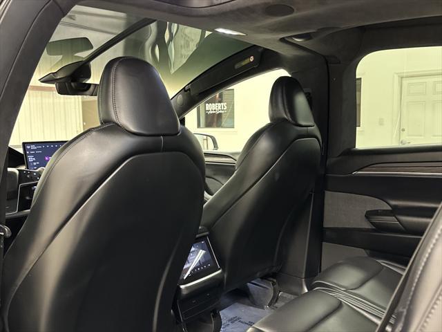 used 2022 Tesla Model X car, priced at $52,997