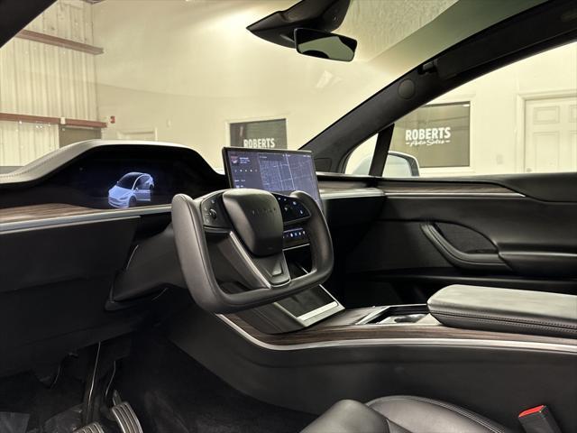 used 2022 Tesla Model X car, priced at $52,997