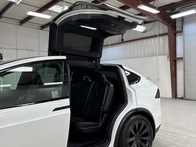 used 2022 Tesla Model X car, priced at $52,997