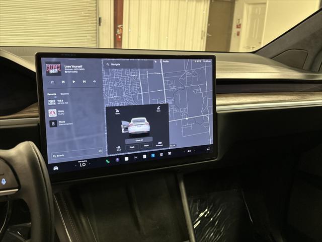 used 2022 Tesla Model X car, priced at $52,997