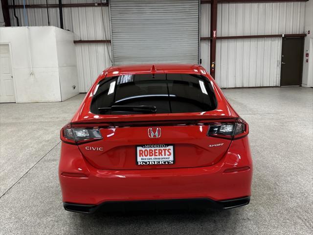 used 2022 Honda Civic car, priced at $25,497