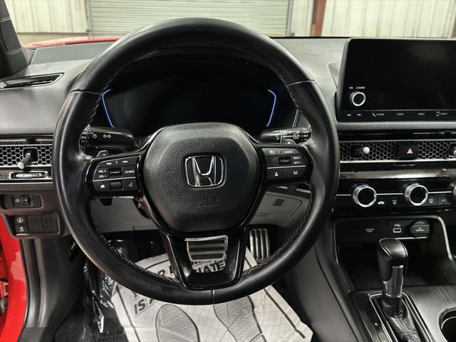 used 2022 Honda Civic car, priced at $25,497