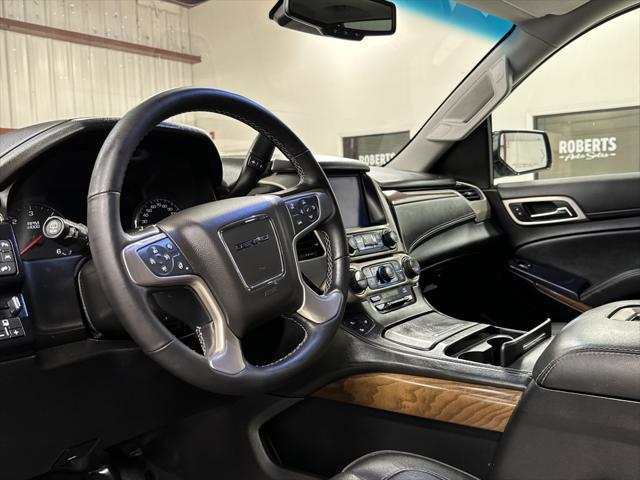 used 2019 GMC Yukon car, priced at $43,997