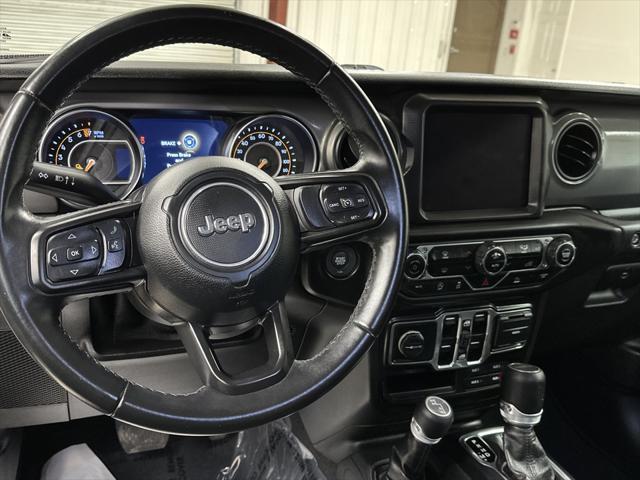 used 2021 Jeep Gladiator car, priced at $33,797