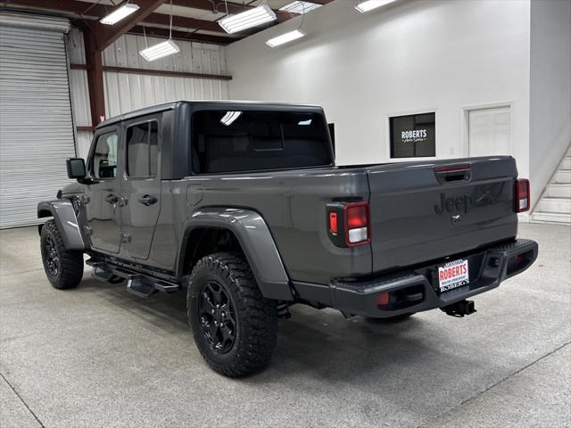 used 2021 Jeep Gladiator car, priced at $33,797