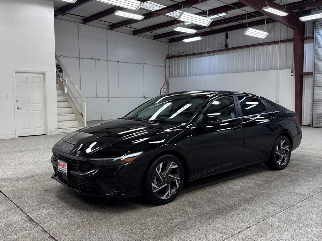used 2024 Hyundai ELANTRA HEV car, priced at $24,497