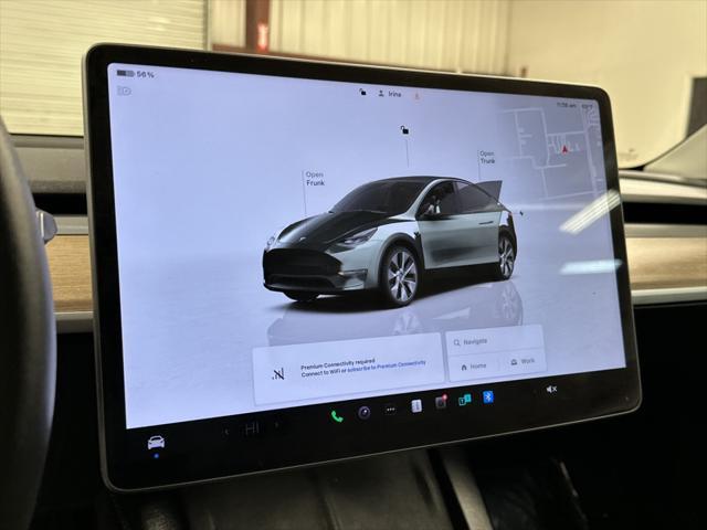 used 2022 Tesla Model Y car, priced at $33,997