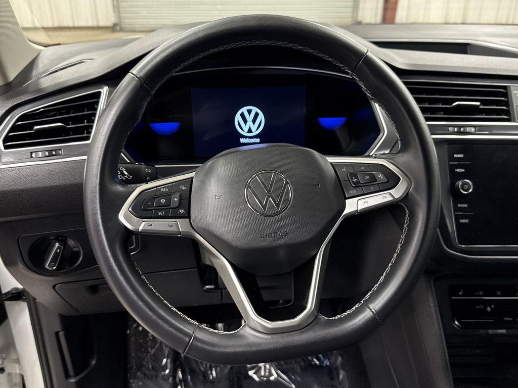 used 2024 Volkswagen Tiguan car, priced at $27,997