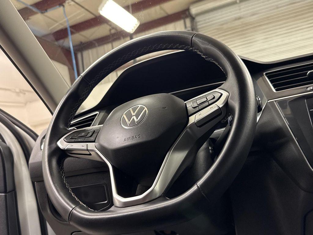 used 2024 Volkswagen Tiguan car, priced at $27,997