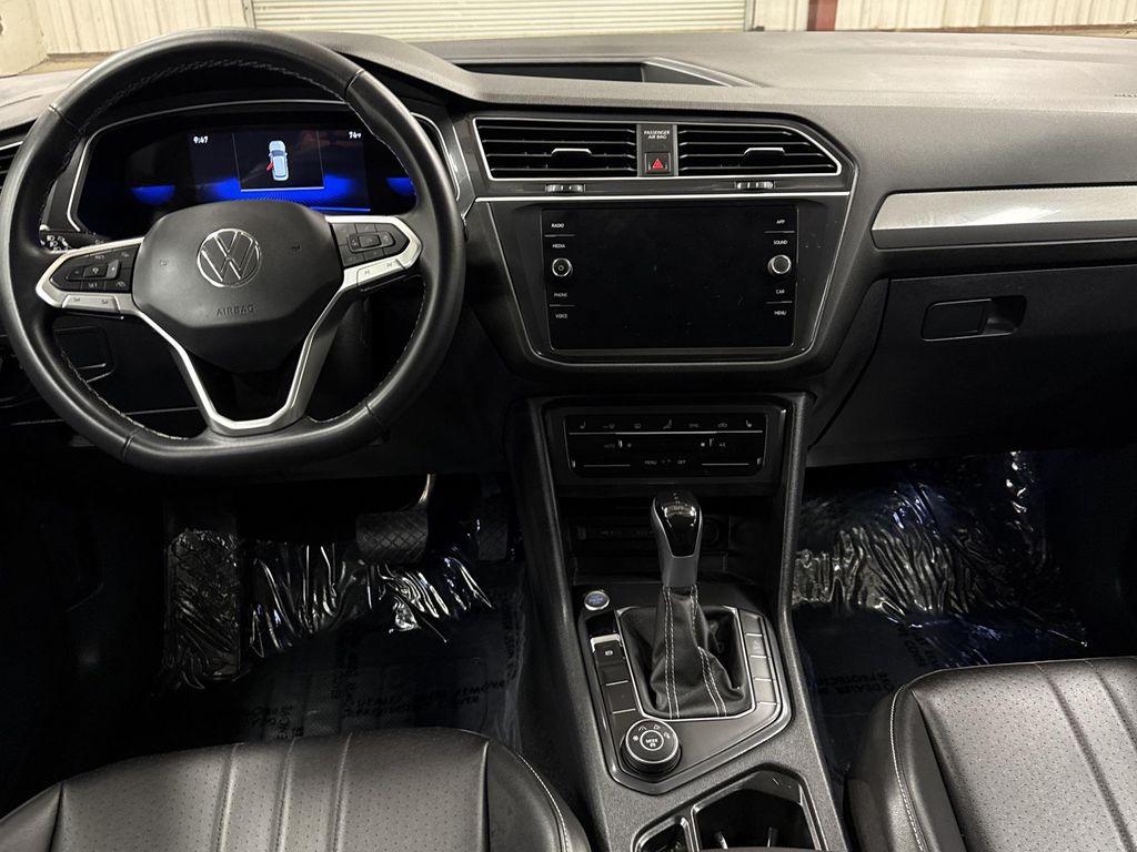 used 2024 Volkswagen Tiguan car, priced at $27,997