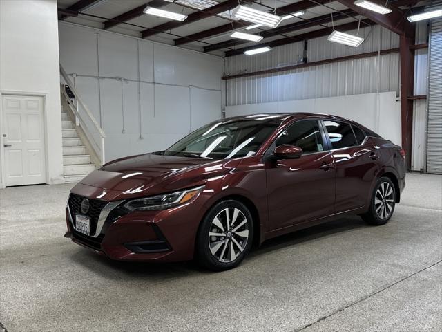 used 2020 Nissan Sentra car, priced at $19,797