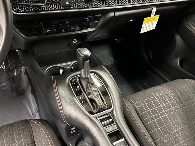 used 2024 Honda HR-V car, priced at $25,297