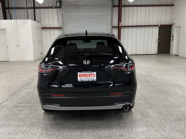 used 2024 Honda HR-V car, priced at $25,297