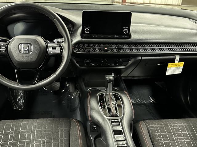 used 2024 Honda HR-V car, priced at $25,297
