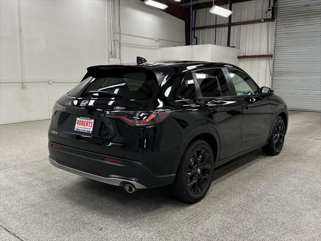 used 2024 Honda HR-V car, priced at $25,297