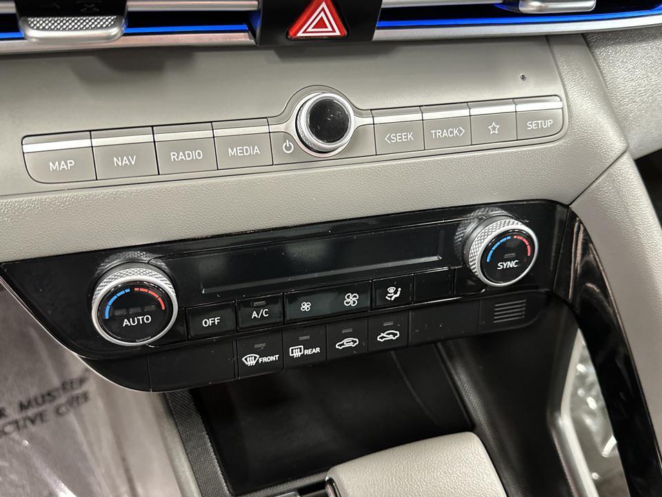 used 2024 Hyundai ELANTRA HEV car, priced at $21,497