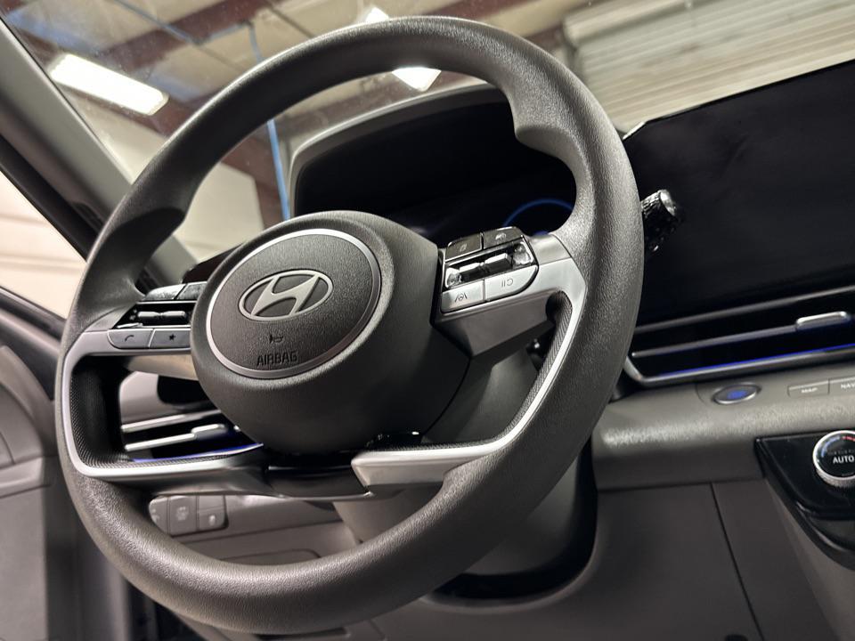 used 2024 Hyundai ELANTRA HEV car, priced at $21,497