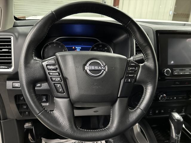 used 2023 Nissan Frontier car, priced at $28,497