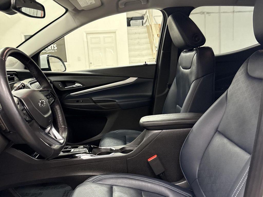 used 2023 Chevrolet Bolt EUV car, priced at $20,797