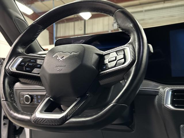 used 2024 Ford Mustang car, priced at $33,997