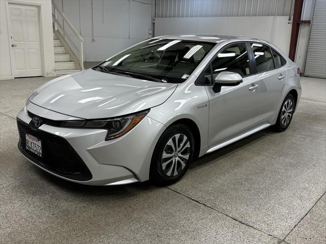 used 2020 Toyota Corolla Hybrid car, priced at $24,997