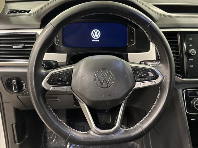used 2022 Volkswagen Atlas car, priced at $32,497