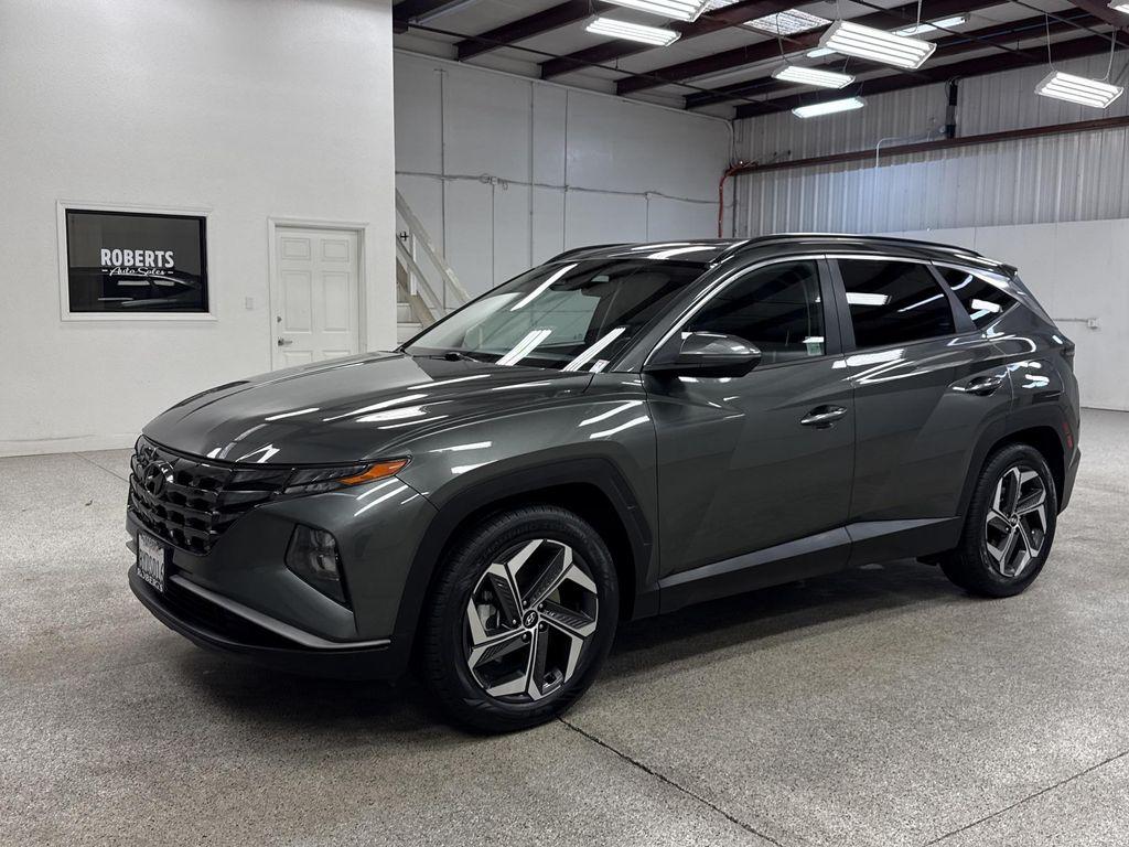 used 2022 Hyundai Tucson car, priced at $20,797