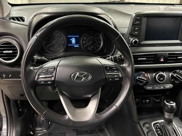 used 2021 Hyundai Kona car, priced at $19,497